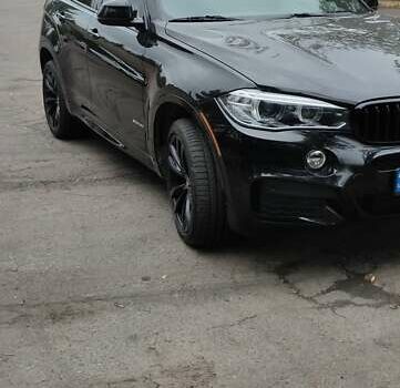 Черный БМВ Х6, объемом двигателя 2.98 л и пробегом 205 тыс. км за 28999 $, фото 7 на Automoto.ua