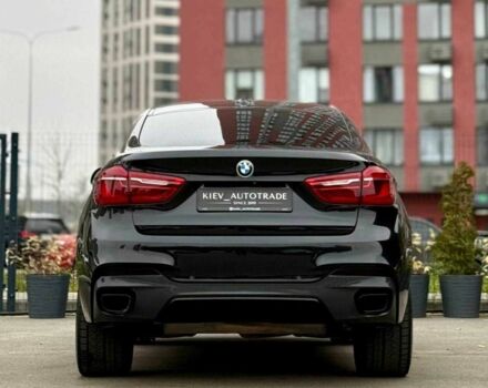 Черный БМВ Х6, объемом двигателя 3 л и пробегом 138 тыс. км за 27900 $, фото 3 на Automoto.ua