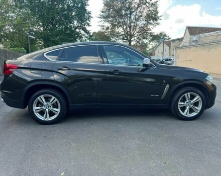 Черный БМВ Х6, объемом двигателя 3 л и пробегом 59 тыс. км за 18500 $, фото 4 на Automoto.ua