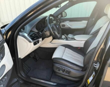 Черный БМВ Х6, объемом двигателя 4.4 л и пробегом 61 тыс. км за 15600 $, фото 7 на Automoto.ua