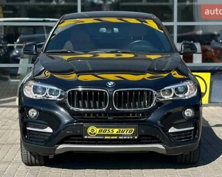 Чорний БМВ Х6, об'ємом двигуна 2.98 л та пробігом 86 тис. км за 39300 $, фото 1 на Automoto.ua