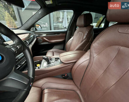 БМВ Х6 2017 в Виннице на Automoto.ua Черный БМВ Х6, объемом двигателя 2.99 л и пробегом 217 тыс. км за 43000 $, фото 24 на Automoto.ua