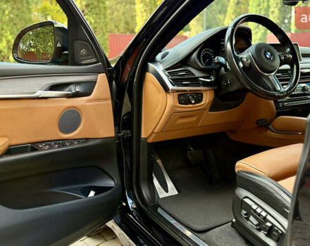 Черный БМВ Х6, объемом двигателя 2.99 л и пробегом 90 тыс. км за 49800 $, фото 40 на Automoto.ua