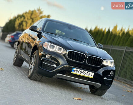 Черный БМВ Х6, объемом двигателя 2.98 л и пробегом 130 тыс. км за 29900 $, фото 15 на Automoto.ua