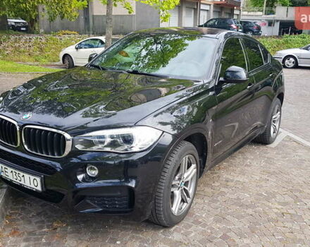 Черный БМВ Х6, объемом двигателя 3 л и пробегом 95 тыс. км за 47000 $, фото 1 на Automoto.ua