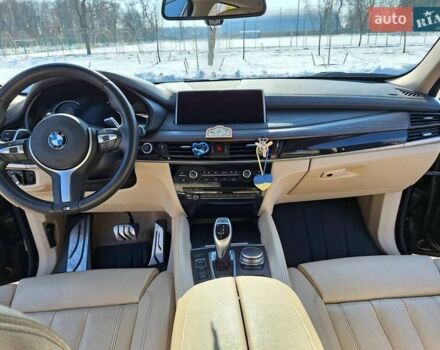 Черный БМВ Х6, объемом двигателя 2.99 л и пробегом 169 тыс. км за 35000 $, фото 66 на Automoto.ua