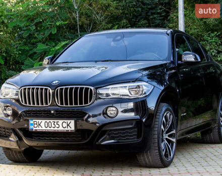 Черный БМВ Х6, объемом двигателя 2.99 л и пробегом 143 тыс. км за 41500 $, фото 16 на Automoto.ua