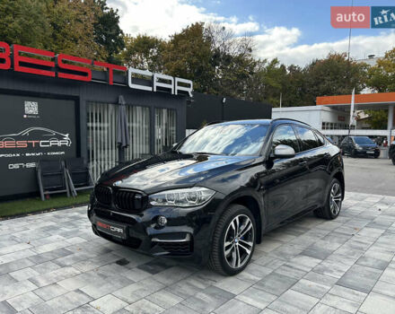 БМВ Х6 2017 в Виннице на Automoto.ua Черный БМВ Х6, объемом двигателя 2.99 л и пробегом 217 тыс. км за 43000 $, фото 1 на Automoto.ua