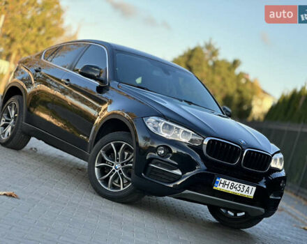 Черный БМВ Х6, объемом двигателя 2.98 л и пробегом 130 тыс. км за 29900 $, фото 6 на Automoto.ua