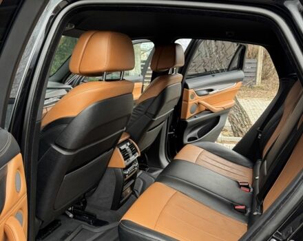 Черный БМВ Х6, объемом двигателя 3 л и пробегом 130 тыс. км за 43000 $, фото 7 на Automoto.ua