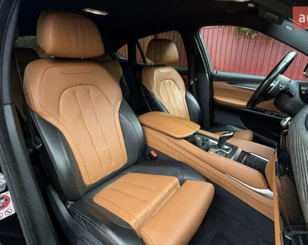 Черный БМВ Х6, объемом двигателя 2.99 л и пробегом 90 тыс. км за 49800 $, фото 24 на Automoto.ua