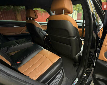 Черный БМВ Х6, объемом двигателя 2.99 л и пробегом 90 тыс. км за 49800 $, фото 25 на Automoto.ua