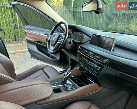 Черный БМВ Х6, объемом двигателя 2.98 л и пробегом 130 тыс. км за 29900 $, фото 48 на Automoto.ua