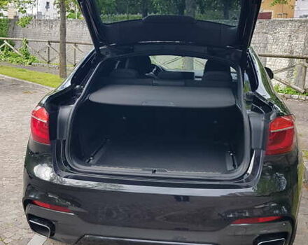 Черный БМВ Х6, объемом двигателя 3 л и пробегом 95 тыс. км за 47000 $, фото 27 на Automoto.ua