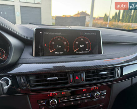 Чорний БМВ Х6, об'ємом двигуна 2.98 л та пробігом 95 тис. км за 39999 $, фото 27 на Automoto.ua