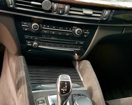 Черный БМВ Х6, объемом двигателя 3 л и пробегом 95 тыс. км за 47000 $, фото 22 на Automoto.ua