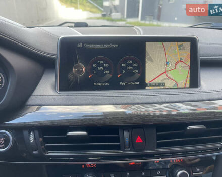 Черный БМВ Х6, объемом двигателя 2.98 л и пробегом 108 тыс. км за 35500 $, фото 21 на Automoto.ua