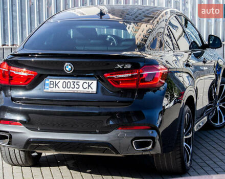 Черный БМВ Х6, объемом двигателя 2.99 л и пробегом 143 тыс. км за 41500 $, фото 24 на Automoto.ua