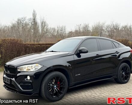 Черный БМВ Х6, объемом двигателя 3 л и пробегом 167 тыс. км за 29999 $, фото 12 на Automoto.ua