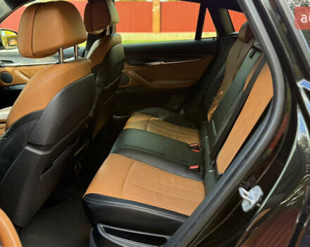 Черный БМВ Х6, объемом двигателя 2.99 л и пробегом 90 тыс. км за 49800 $, фото 33 на Automoto.ua