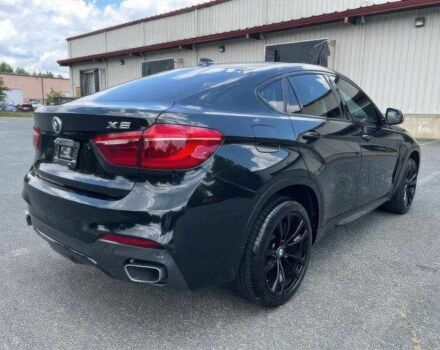 Чорний БМВ Х6, об'ємом двигуна 3 л та пробігом 89 тис. км за 12000 $, фото 6 на Automoto.ua