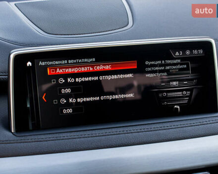 Черный БМВ Х6, объемом двигателя 2.99 л и пробегом 143 тыс. км за 41500 $, фото 74 на Automoto.ua