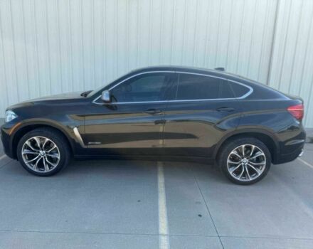 Черный БМВ Х6, объемом двигателя 4.4 л и пробегом 61 тыс. км за 15600 $, фото 4 на Automoto.ua