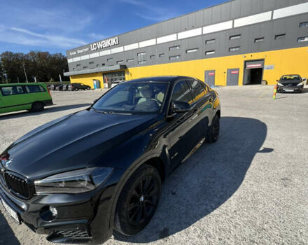 Черный БМВ Х6, объемом двигателя 2.98 л и пробегом 130 тыс. км за 32000 $, фото 4 на Automoto.ua