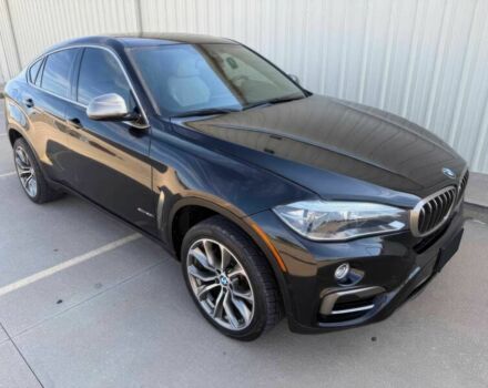 Черный БМВ Х6, объемом двигателя 4.4 л и пробегом 61 тыс. км за 15600 $, фото 2 на Automoto.ua