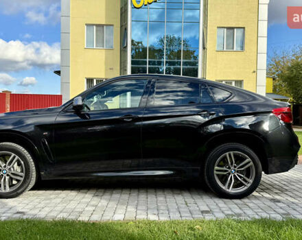 Черный БМВ Х6, объемом двигателя 2.99 л и пробегом 90 тыс. км за 49800 $, фото 5 на Automoto.ua