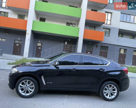 Черный БМВ Х6, объемом двигателя 2.98 л и пробегом 108 тыс. км за 35500 $, фото 2 на Automoto.ua