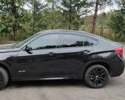 Черный БМВ Х6, объемом двигателя 2.98 л и пробегом 205 тыс. км за 28999 $, фото 18 на Automoto.ua