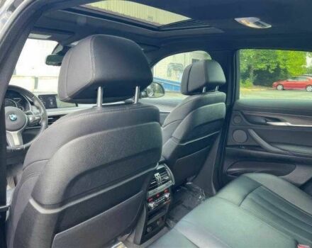 Чорний БМВ Х6, об'ємом двигуна 3 л та пробігом 89 тис. км за 12000 $, фото 13 на Automoto.ua