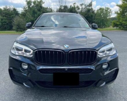 Чорний БМВ Х6, об'ємом двигуна 3 л та пробігом 89 тис. км за 12000 $, фото 1 на Automoto.ua