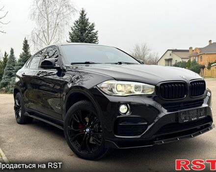 Черный БМВ Х6, объемом двигателя 3 л и пробегом 167 тыс. км за 29999 $, фото 2 на Automoto.ua