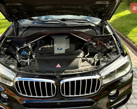 Черный БМВ Х6, объемом двигателя 2.99 л и пробегом 90 тыс. км за 49800 $, фото 12 на Automoto.ua