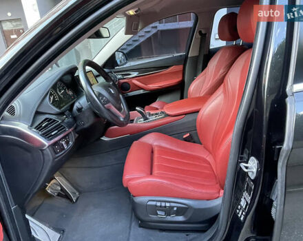 Черный БМВ Х6, объемом двигателя 2.98 л и пробегом 108 тыс. км за 35500 $, фото 11 на Automoto.ua