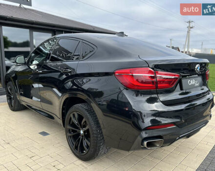 Черный БМВ Х6, объемом двигателя 3 л и пробегом 97 тыс. км за 34900 $, фото 10 на Automoto.ua