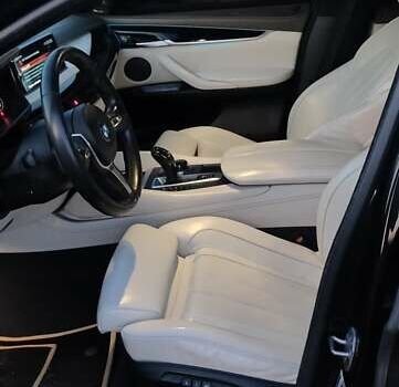 Черный БМВ Х6, объемом двигателя 2.98 л и пробегом 205 тыс. км за 28999 $, фото 44 на Automoto.ua