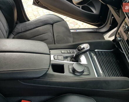 Черный БМВ Х6, объемом двигателя 3 л и пробегом 95 тыс. км за 47000 $, фото 12 на Automoto.ua