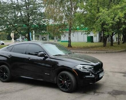 Черный БМВ Х6, объемом двигателя 2.98 л и пробегом 205 тыс. км за 28999 $, фото 8 на Automoto.ua