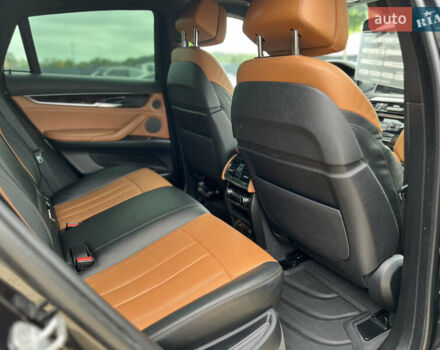 Черный БМВ Х6, объемом двигателя 3 л и пробегом 97 тыс. км за 34900 $, фото 29 на Automoto.ua