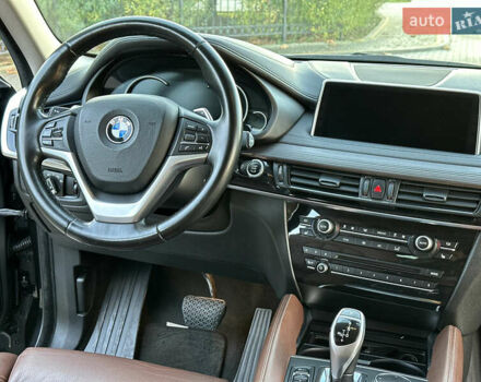 Черный БМВ Х6, объемом двигателя 2.98 л и пробегом 130 тыс. км за 29900 $, фото 43 на Automoto.ua