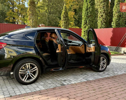 Черный БМВ Х6, объемом двигателя 2.99 л и пробегом 90 тыс. км за 49800 $, фото 11 на Automoto.ua