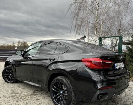Черный БМВ Х6, объемом двигателя 3 л и пробегом 130 тыс. км за 43000 $, фото 1 на Automoto.ua