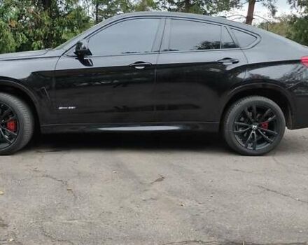 Черный БМВ Х6, объемом двигателя 2.98 л и пробегом 205 тыс. км за 28999 $, фото 19 на Automoto.ua