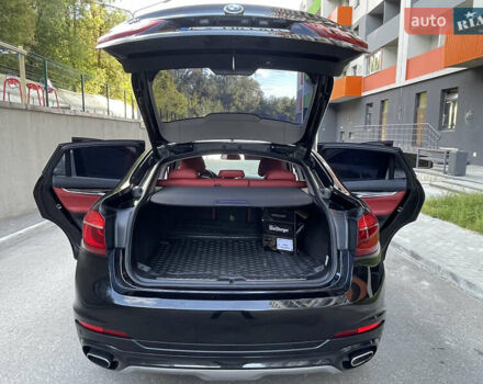 Черный БМВ Х6, объемом двигателя 2.98 л и пробегом 108 тыс. км за 35500 $, фото 3 на Automoto.ua