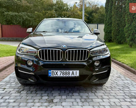 Черный БМВ Х6, объемом двигателя 2.99 л и пробегом 90 тыс. км за 49800 $, фото 1 на Automoto.ua
