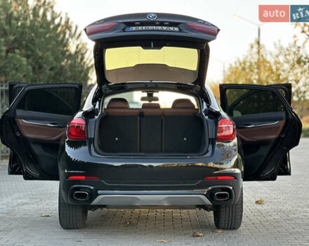 Черный БМВ Х6, объемом двигателя 2.98 л и пробегом 130 тыс. км за 29900 $, фото 24 на Automoto.ua