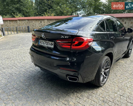 Черный БМВ Х6, объемом двигателя 2.98 л и пробегом 261 тыс. км за 25900 $, фото 7 на Automoto.ua